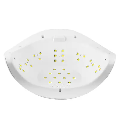 LED nail lamp 108W dual hand UV gel curing