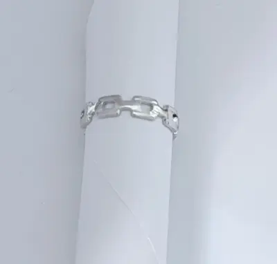 Chain Starry Sky Ring Set, 6-Piece - 9