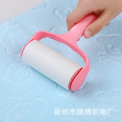 Colorful Towel Foot 35g Embossed Bear Thin Fiber Bath Towel Gift Home Cleaning Colored Towel