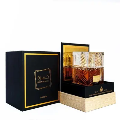 Lattafa Khamrah Erkek Parfüm, Hediye Kutulu, 100 ml
