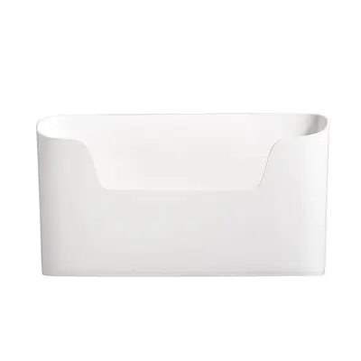 Kitchen Cabinet Door Storage Box, Adhesive Mount - 5
