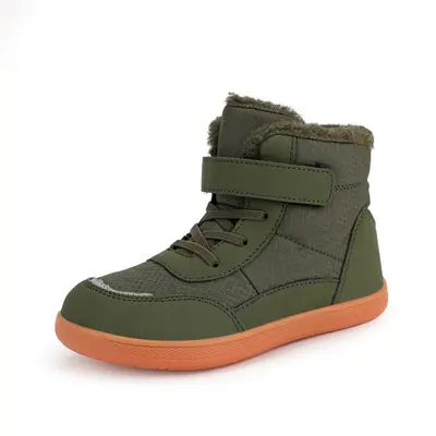 Children's Snow Boots, High-Top, Fleece-Lined, Wide Toe - 11