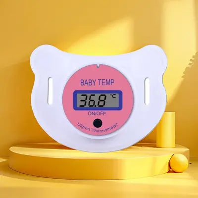 Children. Pacifier thermometer, baby and infant products, personal care, temperature measurement. Cross-border small order