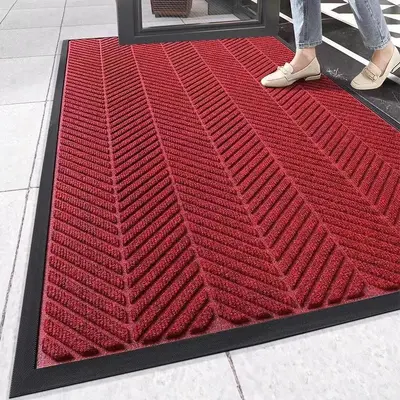 Entrance Door Mat, Water Absorbent, for Commercial and Hotel Entrances
