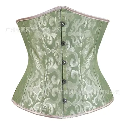 Postpartum Abdominal Binder Jacquard Fabric Adjustable - 9