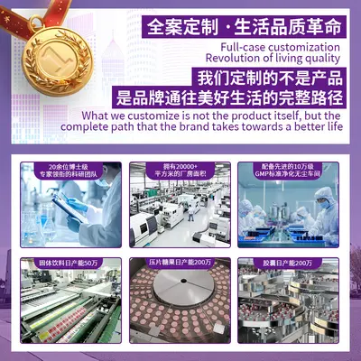 Whey Protein Powder, OEM Private Label Production - 2