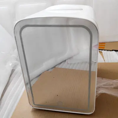 Mini Refrigerator, Single-Person, Portable, for Home and Car