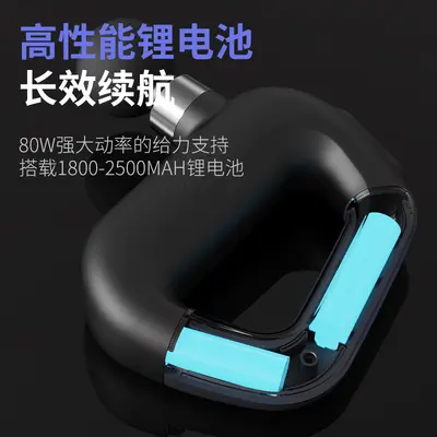 Mini Massage Gun Professional Massage Sports Fitness Relieves Soreness Muscle Relaxation Rechargeable Portable Neck Massage Gun