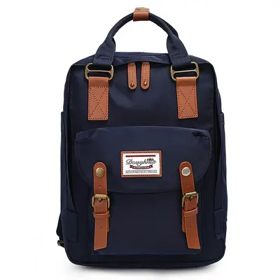 Donut Backpack for Women, Oxford Canvas School and Travel Bag - 12