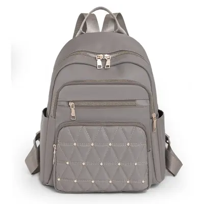 Cross-border Women's Backpack Large Capacity Daily Travel School Bag New Trend Versatile Fashion Oxford Fabric Backpack - 4