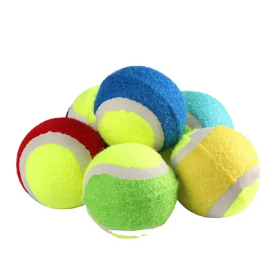 Hundetennisball, nicht elastisch, Wurfspielzeug 6,5 cm