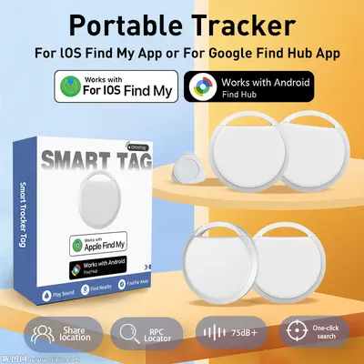 iOS Android Dual-System GPS Tracker with MFI Google Certification