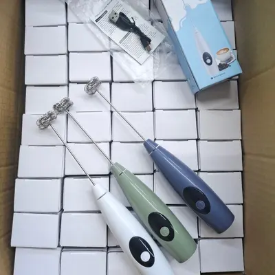 Elektrikli süt köpürtücü, yumurta çırpıcı, süt köpürtücü, ev tipi mini mikser, kahve süt köpürtücü, çırpıcı