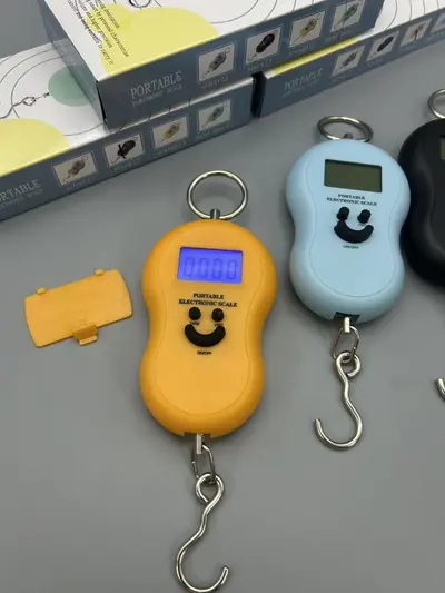 Elektronik terazi toptan satış ev tipi taşınabilir el tırmığı elektronik tartı taşınabilir mini bagaj el tırmığı hızlı kargo tartısı - 8