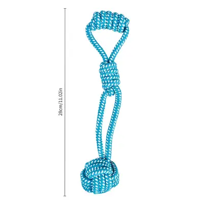 Durable Dog Chew Toy Ball, Indestructible, Teething Stick for Puppies - 9