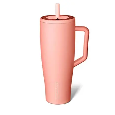 BRUMATE Thermobecher aus 304 Edelstahl mit Strohhalm und Griff - 9