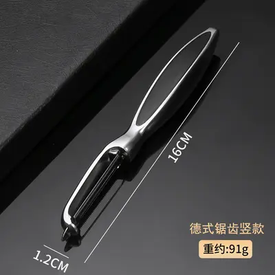 Zinc alloy peeler for potatoes and fruit - 8