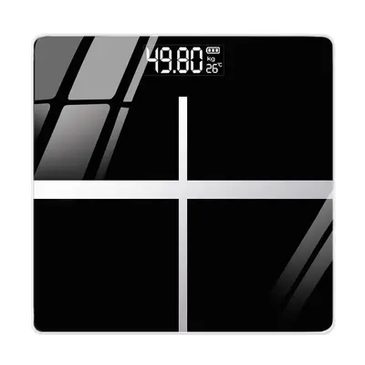 Smart home body fat scale rechargeable adult Bluetooth scale human body scale small accurate electronic scale weight scale - 10
