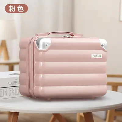 24 Inch Women's Large Capacity Combination Lock Hardshell Suitcase - 9
