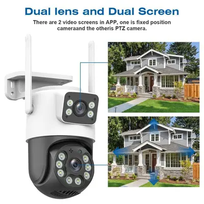 ICSEE wireless surveillance camera, outdoor, PTZ HD