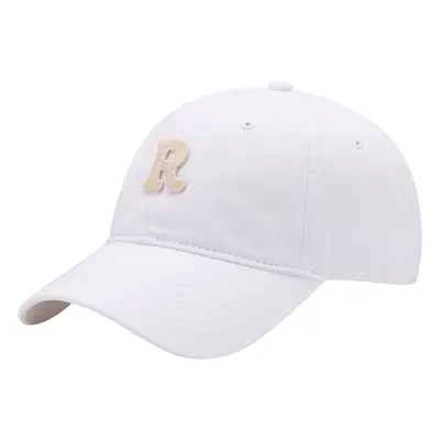 Koreanische vielseitige Gesichtsverjüngung kleine R-Buchstaben-Baseballkappe, gebogene Kante Sonnenschirm Herbst und Winter neue Mode erweiterte Sonnenschutz Enten-Schnabel-Kappe - 10