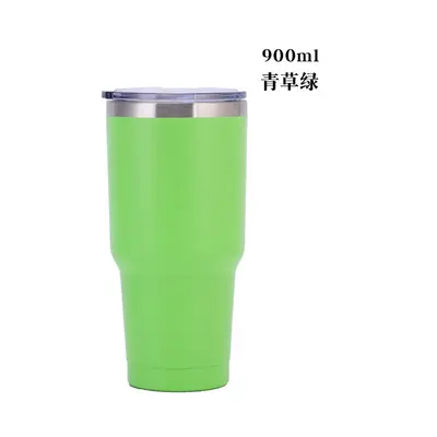 Araç İçi Termos Bardak 304 Paslanmaz Çelik 30 oz Büyük Kapasiteli - 13