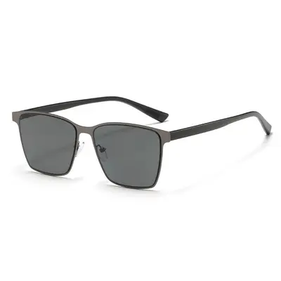 Men's Polarized Nylon Square-Frame UV400 Sunglasses - 7