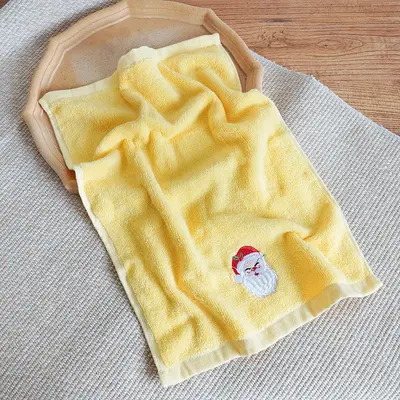 Pure cotton Christmas towel gift set for children - 7