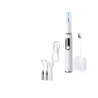 Ultrasonic Teeth Cleaner for Tartar and Plaque Removal, Portable Household - 6