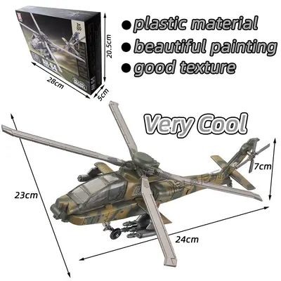 F14 Kampfflugzeug Modell SU-57 B2 Kinderbaustein Spielzeug - 12