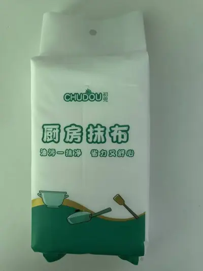Kitchen paper towels absorb oil and water, kitchen paper towels, super degreasing hand towels, lazy cloths, wet and dry paper - 7