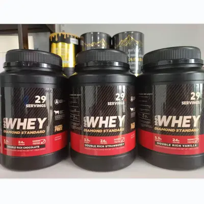Gold Standard Wheyprotein-Pulver, Vanille-Schokolade - 3