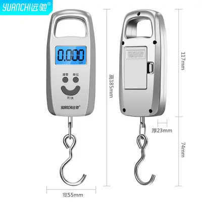 Commercial electronic scale 50kg mini portable kitchen and express