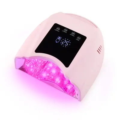 UV/LED tırnak lambası, profesyonel, hızlı kurutma, kablosuz - 8