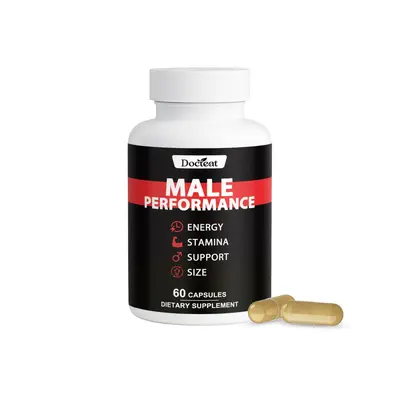 DOCTEAT Men's Endurance Support Capsules - 5