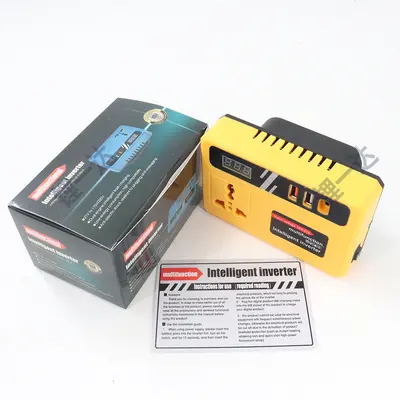 110V/220V invertör, Type-C ve çift USB çıkışlı, yüksek güç - 9