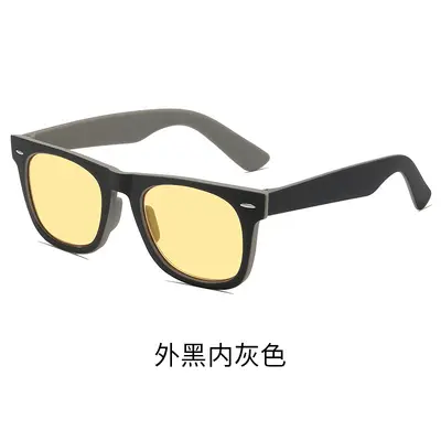 Large Frame Blue Light Blocking Reading Glasses with UV Protection - 8