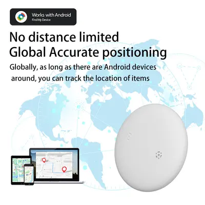 Bluetooth-трекер против потери, совместимый с Android и Google Find My Device - 4