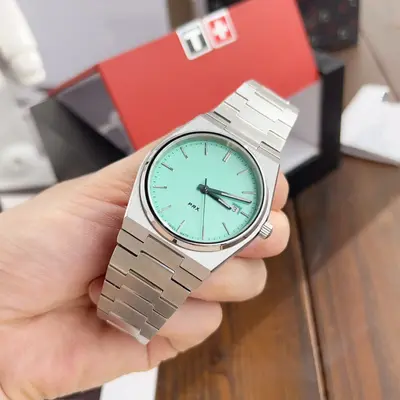PRX Herrenuhr, Quarz, wasserdicht, Stahl - 3