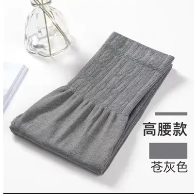 Damen-Thermoleggings mit hoher Taille, bauchformend, hochelastisch, weich gefüttert - 9