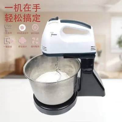 Electric stand mixer for whipping cream - 4