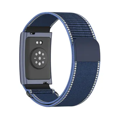 Nylon Watch Strap for Huami Helio Pro, 25mm Loop Type, Amazfit - 9
