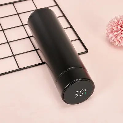 304er Edelstahl-Thermosbecher mit intelligenter Temperaturanzeige - 9