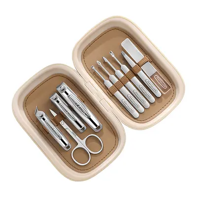 Deutsche Edelstahl-Nagelschere, Maniküre-Set, 5-teilig