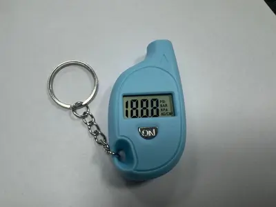 Kaynak Fabrika Anahtar Çanta Mini Dijital Ekran Hava Basınç Ölçer Yüksek Hassasiyet Taşınabilir Otomobil Lastik Test Cihazı Özel Lastik Basınç Göstergesi - 10