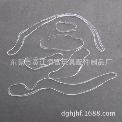 Transparent Rubber Band, High-Temperature and Oxidation Resistant