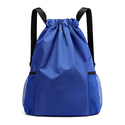 Waterproof Drawstring Basketball Backpack, Customizable Logo, Side Pocket, Large Capacity - 11