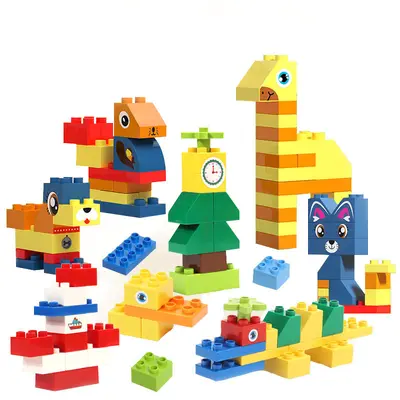 Children's Large Particle Building Blocks, Educational Puzzle Toy, Ages 3-6 - 6