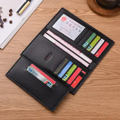 Ultraleichte Herrenbrieftasche mit Kartenfächern und Münzfach - 2