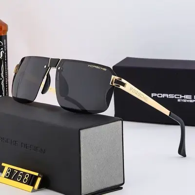 Porsche 8758 erkek polarize güneş gözlüğü - 10